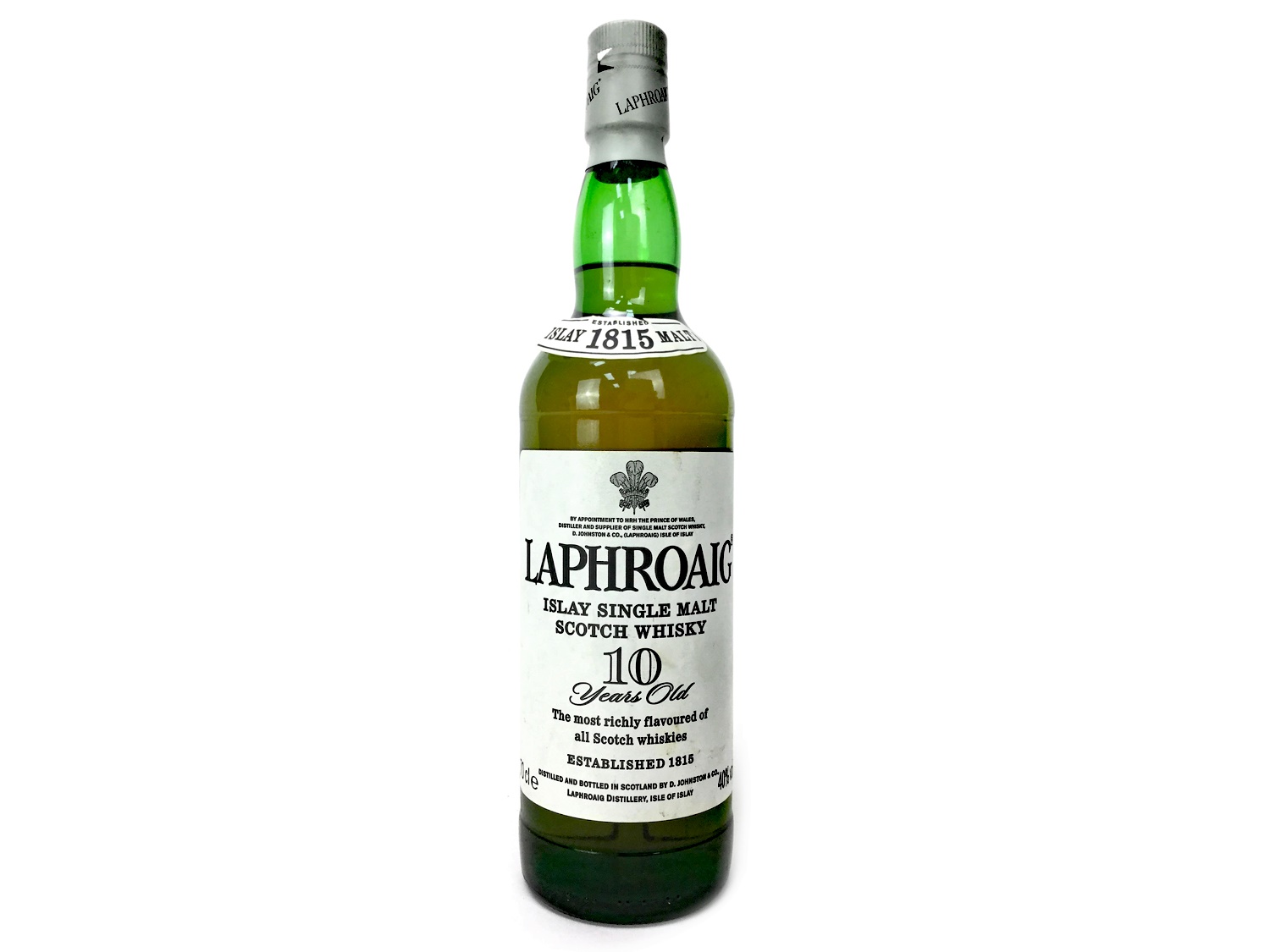 LAPHROAIG 10 YEARS OLD