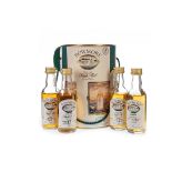 BOWMORE MINIATURE SET (4x5CL)