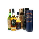 GLEN ORD 12 YEARS OLD, GLENLIVET 12 YEARS OLD AND GLEN MORAY 12 YEARS OLD