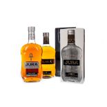 ONE LITRE OF JURA SUPERSTITION AND ONE BOTTLE OF JURA 10 YEARS OLD