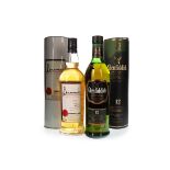 GLENFIDDICH 12 YEARS OLD AND BENROMACH