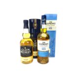 GLENLIVET FOUNDER'S RESERVE AND GLEN MORAY