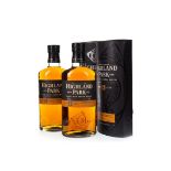 TWO BOTTLES OF HIGHLAND PARK AGED 12 YEARS