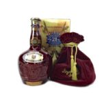 CHIVAS REGAL ROYAL SALUTE 21 YEARS OLD - RUBY FLAGON