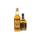 CHIVAS REGAL 12 YEARS OLD AND CHOICE OLD CAMERON BRIG