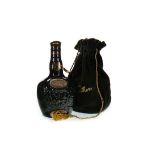 CHIVAS REGAL ROYAL SALUTE 21 YEARS OLD - EMERALD FLAGON