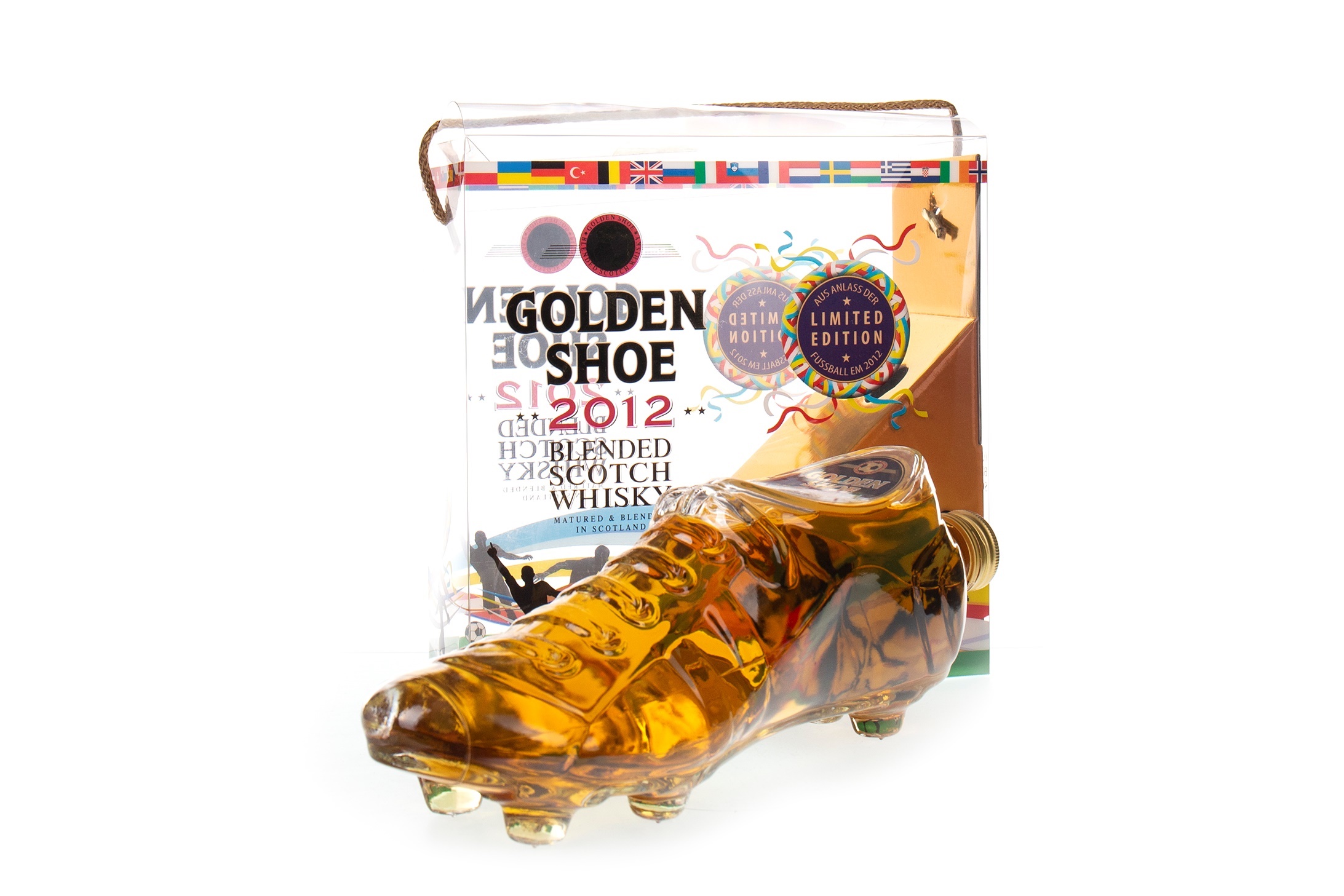 GOLDEN SHOE 2012