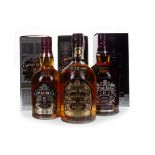TWO LITRES AND ONE BOTTLE OF CHIVAS REGAL 12 YEARS OLD
