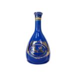 WHYTE & MACKAY BLUE DECANTER