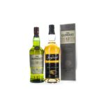 GLENLIVET 12 YEARS OLD AND SPEYSIDE AGED 10 YEARS