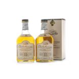 TWO BOTTLES OF DALWHINNIE AGED 15 YEARS