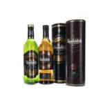 GLENFIDDICH 15 YEARS OLD AND GLENFIDDICH SPECIAL RESERVE