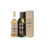 GLENFIDDICH SPECIAL OLD RESERVE AND DUFFTOWN-GLENLIVET AGED 10 YEARS