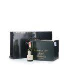 12 LAGAVULIN AGED 16 YEARS WHITE HORSE MINIATURES & JOHNNIE WALKER SPECIAL COLLECTION MINIATURE SET