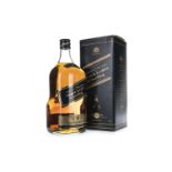 JOHNNIE WALKER BLACK LABEL AGED 12 YEARS - 1.75 LITRES