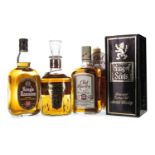 KING'S RANSOM AGED 12 YEARS, OLD RARITY 12 YEARS, AND KING OF SCOTS RARE EXTRA OLD