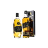 ANTIQUARY 12 YEARS OLD AND JOHNNNIE WALKER BLACK LABEL 12 YEARS OLD