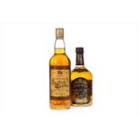 CHIVAS REGAL 12 YEARS OLD AND CHOICE OLD CAMERON BRIG