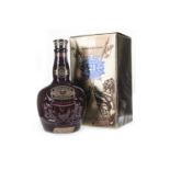 CHIVAS REGAL ROYAL SALUTE AGED 21 YEARS - RUBY FLAGON