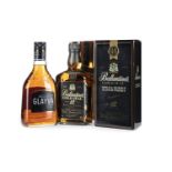 GLAYVA AND BALLANTINE'S GOLD SEAL 12 YEARS OLD