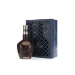 CHIVAS REGAL ROYAL SALUTE 21 YEARS OLD RUBY FLAGON