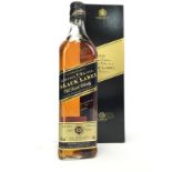 JOHNNIE WALKER BLACK LABEL AGED 12 YEARS SPECIAL EDITION FIRST PRODUCTION