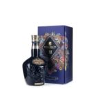 CHIVAS REGAL ROYAL SALUTE SAPPHIRE FLAGON 21 YEARS OLD SPECIAL EDITION
