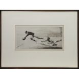 TRY, AN ETCHING BY WILLIAM DOUGLAS MACLEOD