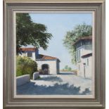 EMPOLI, NEAR FLORENCE, AN OIL BY MOLLY ADDIS