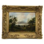 LOCH SCENE, SCOTTISH SCHOOL (19TH CENTURY)