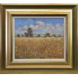 FIELD OF GOLD, AN OIL BY J. D. HENDERSON