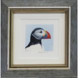 PUFFIN, A CONTEMPORARY SCHOOL PRINT