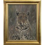 LEOPARD, AN OIL BY DAVID STRIBBLING