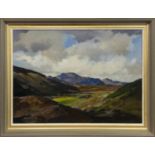 AUTUMN GLEN FRUIN, AN OIL BY GREGOR IAN SMITH