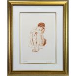 YOUNG BOY, A SILKSCREEN PRINT BY RUSKIN SPEAR