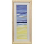 SEASCAPE II, AN OIL BY LILLIAS BLACKIE