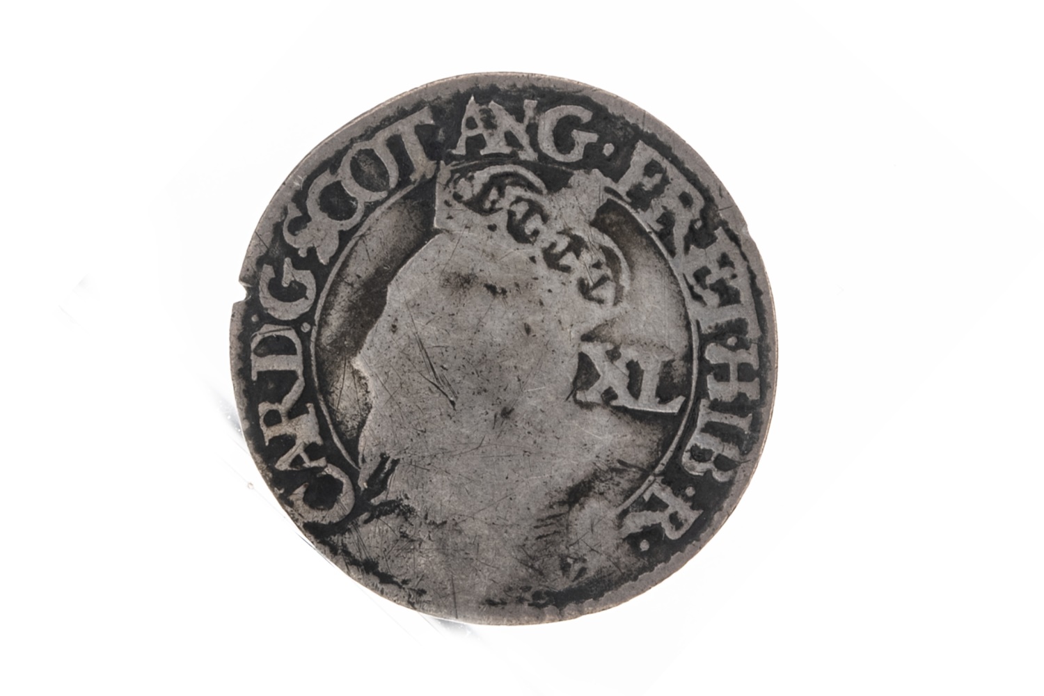 SCOTLAND - CHARLES I (1625 - 1649) FORTY PENCE - Image 2 of 2