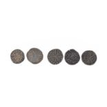 A COLLECTION OF EDWARD III (1307 - 1377) PENNIES