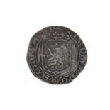 SCOTLAND - JAMES VI (1566 - 1625) MERK OR HALF THISTLE DOLLAR DATED 1602