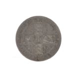 ENGLAND - QUEEN VICTORIA GOTHIC FLORIN