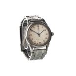 A GENTLEMAN'S TUDOR OYSTER STAINLESS STEEL AUTOMATIC WRIST WATCH