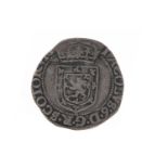 SCOTLAND - JAMES VI (1566 - 1625) QUARTER THISTLE MERK