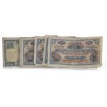A COLLECTION OF SCOTTISH BANKNOTES