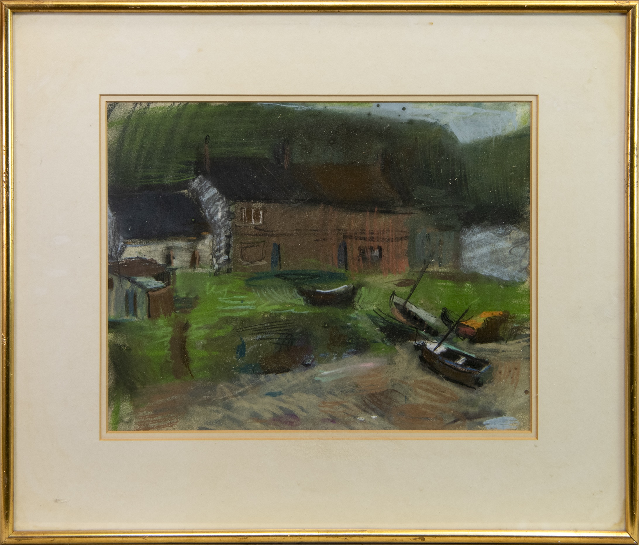 ETHIE MAINS, AN EARLY PASTEL BY GEORGE BIRRELL