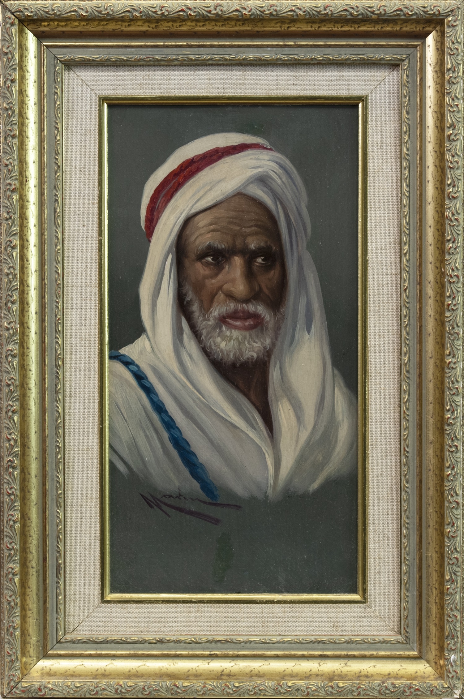 ARAB, AN OIL BY RICARDO MARTIN