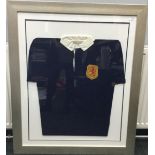 A SCOTLAND INTERNATIONAL FOOTBALL JERSEY 1949/50