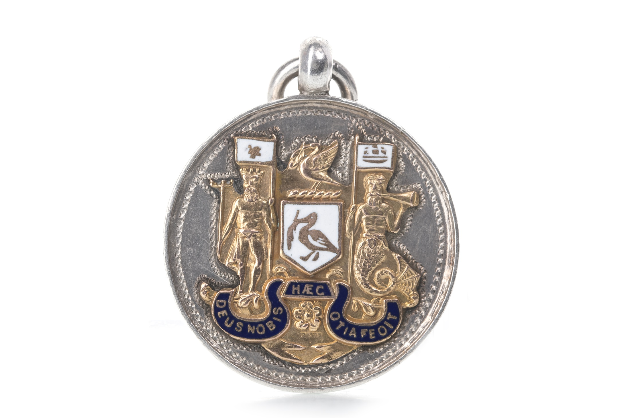 A LIVERPOOL HOSPITAL CUP SILVER MEDAL 1938 - Image 3 of 3