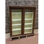 A PAIR OF VICTORIAN BOOKCASES