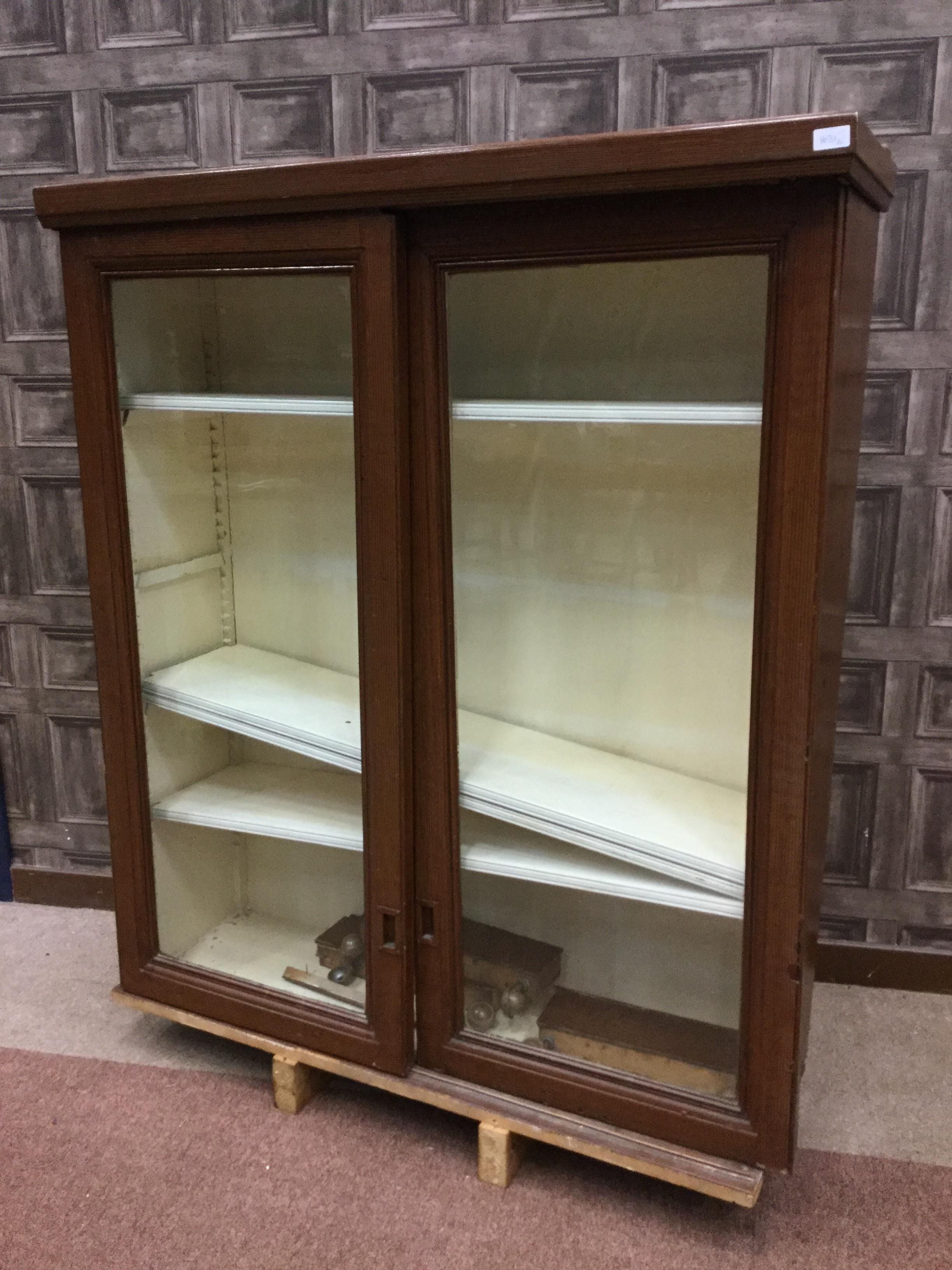 A PAIR OF VICTORIAN BOOKCASES - Image 2 of 2