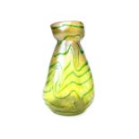 AN ART NOUVEAU GLASS VASE BY LOETZ